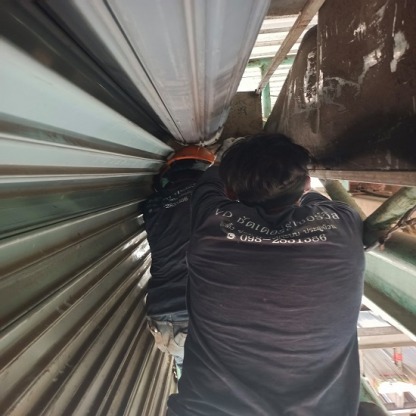 รับซ่อมประตูม้วน กรุงเทพ - รับติดตั้ง ซ่อมประตูม้วนทุกระบบ - วี เค เอส ชัตเตอร์ แอนด์ เซอร์วิส